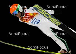 09.02.2014, Sochi, Russia (RUS): Jernej Damjan (SLO), Fischer - XXII. Olympic Winter Games Sochi 2014, ski jumping, individual HS106, Sochi (RUS). www.nordicfocus.com. © NordicFocus. Every downloaded picture is fee-liable.