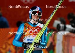 09.02.2014, Sochi, Russia (RUS): Richard Freitag (GER), Fischer - XXII. Olympic Winter Games Sochi 2014, ski jumping, individual HS106, Sochi (RUS). www.nordicfocus.com. © NordicFocus. Every downloaded picture is fee-liable.