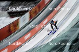 08.02.2014, Sochi, Russia (RUS): Nico Polychronidis (GRE) - XXII. Olympic Winter Games Sochi 2014, ski jumping, individual HS106, qualification, Sochi (RUS). www.nordicfocus.com. © NordicFocus. Every downloaded picture is fee-liable.