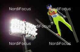 09.02.2014, Sochi, Russia (RUS): Andreas Wank (GER) - XXII. Olympic Winter Games Sochi 2014, ski jumping, individual HS106, Sochi (RUS). www.nordicfocus.com. © NordicFocus. Every downloaded picture is fee-liable.