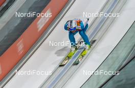 08.02.2014, Sochi, Russia (RUS): Janne Ahonen (FIN), Fischer - XXII. Olympic Winter Games Sochi 2014, ski jumping, individual HS106, qualification, Sochi (RUS). www.nordicfocus.com. © NordicFocus. Every downloaded picture is fee-liable.