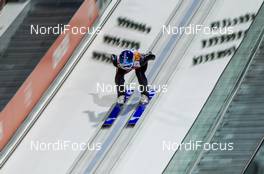 08.02.2014, Sochi, Russia (RUS): Anders Fannemel (NOR), Fluege.de - XXII. Olympic Winter Games Sochi 2014, ski jumping, individual HS106, qualification, Sochi (RUS). www.nordicfocus.com. © NordicFocus. Every downloaded picture is fee-liable.