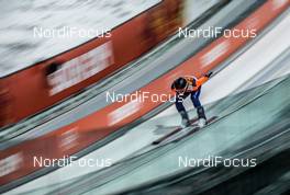 08.02.2014, Sochi, Russia (RUS): Matthew Rowley (CAN) - XXII. Olympic Winter Games Sochi 2014, ski jumping, individual HS106, qualification, Sochi (RUS). www.nordicfocus.com. © NordicFocus. Every downloaded picture is fee-liable.