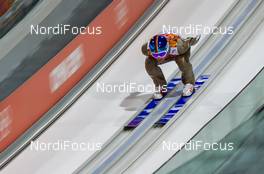 08.02.2014, Sochi, Russia (RUS): Andreas Wank (GER) - XXII. Olympic Winter Games Sochi 2014, ski jumping, individual HS106, qualification, Sochi (RUS). www.nordicfocus.com. © NordicFocus. Every downloaded picture is fee-liable.