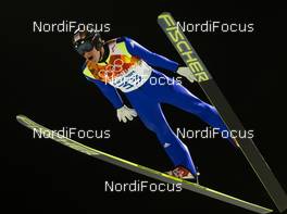 09.02.2014, Sochi, Russia (RUS): Jan Matura (CZE), Fischer - XXII. Olympic Winter Games Sochi 2014, ski jumping, individual HS106, Sochi (RUS). www.nordicfocus.com. © NordicFocus. Every downloaded picture is fee-liable.