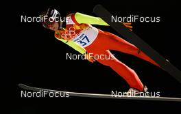 09.02.2014, Sochi, Russia (RUS): Jan Ziobro (POL) - XXII. Olympic Winter Games Sochi 2014, ski jumping, individual HS106, Sochi (RUS). www.nordicfocus.com. © NordicFocus. Every downloaded picture is fee-liable.
