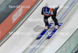 08.02.2014, Sochi, Russia (RUS): Anders Jacobsen (NOR), Fluege.de - XXII. Olympic Winter Games Sochi 2014, ski jumping, individual HS106, qualification, Sochi (RUS). www.nordicfocus.com. © NordicFocus. Every downloaded picture is fee-liable.
