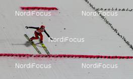 09.02.2014, Sochi, Russia (RUS): Simon Ammann (SUI), Fischer - XXII. Olympic Winter Games Sochi 2014, ski jumping, individual HS106, Sochi (RUS). www.nordicfocus.com. © NordicFocus. Every downloaded picture is fee-liable.