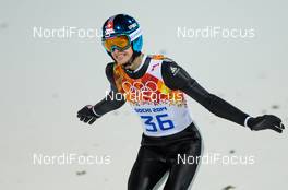 08.02.2014, Sochi, Russia (RUS): Gregor Deschwanden (SUI), Fischer - XXII. Olympic Winter Games Sochi 2014, ski jumping, individual HS106, qualification, Sochi (RUS). www.nordicfocus.com. © NordicFocus. Every downloaded picture is fee-liable.