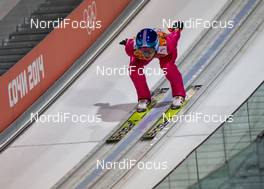 08.02.2014, Sochi, Russia (RUS): Maciej Kot (POL), Fischer - XXII. Olympic Winter Games Sochi 2014, ski jumping, individual HS106, qualification, Sochi (RUS). www.nordicfocus.com. © NordicFocus. Every downloaded picture is fee-liable.