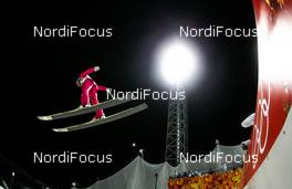 14.02.2014, Sochi, Russia (RUS): Anders Bardal (NOR), Fischer - XXII. Olympic Winter Games Sochi 2014, ski jumping, individual HS140, Qualification, Sochi (RUS). www.nordicfocus.com. © NordicFocus. Every downloaded picture is fee-liable.