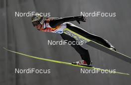 15.02.2014, Sochi, Russia (RUS): Thomas Morgenstern (AUT), Fischer - XXII. Olympic Winter Games Sochi 2014, ski jumping, individual HS140, Sochi (RUS). www.nordicfocus.com. © NordicFocus. Every downloaded picture is fee-liable.