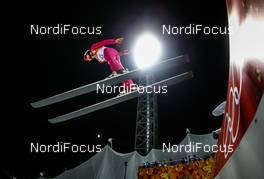 14.02.2014, Sochi, Russia (RUS): Jan Ziobro (POL) - XXII. Olympic Winter Games Sochi 2014, ski jumping, individual HS140, Qualification, Sochi (RUS). www.nordicfocus.com. © NordicFocus. Every downloaded picture is fee-liable.