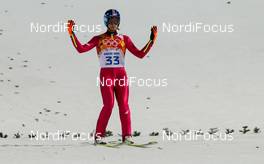 15.02.2014, Sochi, Russia (RUS): Maciej Kot (POL), Fischer - XXII. Olympic Winter Games Sochi 2014, ski jumping, individual HS140, Sochi (RUS). www.nordicfocus.com. © NordicFocus. Every downloaded picture is fee-liable.