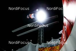 14.02.2014, Sochi, Russia (RUS): Anders Fannemel (NOR), Fluege.de - XXII. Olympic Winter Games Sochi 2014, ski jumping, individual HS140, Qualification, Sochi (RUS). www.nordicfocus.com. © NordicFocus. Every downloaded picture is fee-liable.