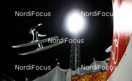 14.02.2014, Sochi, Russia (RUS): Peter Prevc (SLO) - XXII. Olympic Winter Games Sochi 2014, ski jumping, individual HS140, Qualification, Sochi (RUS). www.nordicfocus.com. © NordicFocus. Every downloaded picture is fee-liable.