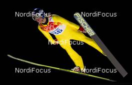 14.02.2014, Sochi, Russia (RUS): Rune Velta (NOR), Fischer - XXII. Olympic Winter Games Sochi 2014, ski jumping, individual HS140, Qualification, Sochi (RUS). www.nordicfocus.com. © NordicFocus. Every downloaded picture is fee-liable.