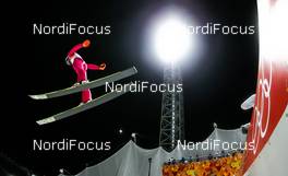 14.02.2014, Sochi, Russia (RUS): Maciej Kot (POL), Fischer - XXII. Olympic Winter Games Sochi 2014, ski jumping, individual HS140, Qualification, Sochi (RUS). www.nordicfocus.com. © NordicFocus. Every downloaded picture is fee-liable.