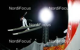 14.02.2014, Sochi, Russia (RUS): Gregor Deschwanden (SUI), Fischer - XXII. Olympic Winter Games Sochi 2014, ski jumping, individual HS140, Qualification, Sochi (RUS). www.nordicfocus.com. © NordicFocus. Every downloaded picture is fee-liable.