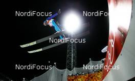 14.02.2014, Sochi, Russia (RUS): Richard Freitag (GER), Fischer - XXII. Olympic Winter Games Sochi 2014, ski jumping, individual HS140, Qualification, Sochi (RUS). www.nordicfocus.com. © NordicFocus. Every downloaded picture is fee-liable.