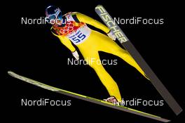 14.02.2014, Sochi, Russia (RUS): aba - XXII. Olympic Winter Games Sochi 2014, ski jumping, individual HS140, Qualification, Sochi (RUS). www.nordicfocus.com. © NordicFocus. Every downloaded picture is fee-liable.