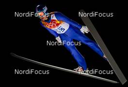 14.02.2014, Sochi, Russia (RUS): Thomas Diethart (AUT) - XXII. Olympic Winter Games Sochi 2014, ski jumping, individual HS140, Qualification, Sochi (RUS). www.nordicfocus.com. © NordicFocus. Every downloaded picture is fee-liable.
