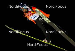 14.02.2014, Sochi, Russia (RUS): Maciej Kot (POL), Fischer - XXII. Olympic Winter Games Sochi 2014, ski jumping, individual HS140, Qualification, Sochi (RUS). www.nordicfocus.com. © NordicFocus. Every downloaded picture is fee-liable.