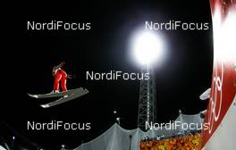 14.02.2014, Sochi, Russia (RUS): Kamil Stoch (POL), Fischer - XXII. Olympic Winter Games Sochi 2014, ski jumping, individual HS140, Qualification, Sochi (RUS). www.nordicfocus.com. © NordicFocus. Every downloaded picture is fee-liable.
