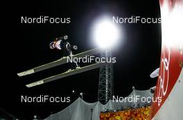 14.02.2014, Sochi, Russia (RUS): Jurij Tepes (SLO), Fischer - XXII. Olympic Winter Games Sochi 2014, ski jumping, individual HS140, Qualification, Sochi (RUS). www.nordicfocus.com. © NordicFocus. Every downloaded picture is fee-liable.