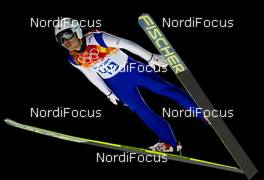 14.02.2014, Sochi, Russia (RUS): Daiki Ito (JPN), Fischer - XXII. Olympic Winter Games Sochi 2014, ski jumping, individual HS140, Qualification, Sochi (RUS). www.nordicfocus.com. © NordicFocus. Every downloaded picture is fee-liable.