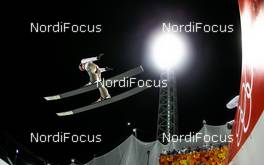 14.02.2014, Sochi, Russia (RUS): Severin Freund (GER), Fischer - XXII. Olympic Winter Games Sochi 2014, ski jumping, individual HS140, Qualification, Sochi (RUS). www.nordicfocus.com. © NordicFocus. Every downloaded picture is fee-liable.
