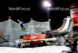 14.02.2014, Sochi, Russia (RUS): Kaarel Nurmsalu (EST), Fischer - XXII. Olympic Winter Games Sochi 2014, ski jumping, individual HS140, Qualification, Sochi (RUS). www.nordicfocus.com. © NordicFocus. Every downloaded picture is fee-liable.