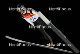 14.02.2014, Sochi, Russia (RUS): Andreas Wellinger (GER), Fluege.de - XXII. Olympic Winter Games Sochi 2014, ski jumping, individual HS140, Qualification, Sochi (RUS). www.nordicfocus.com. © NordicFocus. Every downloaded picture is fee-liable.