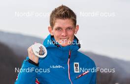 20.02.2014, Sochi, Russia (RUS): Thomas Morgenstern (AUT), Fischer - XXII. Olympic Winter Games Sochi 2014, ski jumping, medals, Sochi (RUS). www.nordicfocus.com. © NordicFocus. Every downloaded picture is fee-liable.