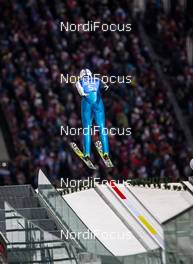 17.02.2014, Sochi, Russia (RUS): Janne Ahonen (FIN), Fischer - XXII. Olympic Winter Games Sochi 2014, ski jumping, team HS140, Sochi (RUS). www.nordicfocus.com. © NordicFocus. Every downloaded picture is fee-liable.