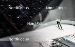 17.02.2014, Sochi, Russia (RUS): Robert Kranjec (SLO), Fischer - XXII. Olympic Winter Games Sochi 2014, ski jumping, team HS140, Sochi (RUS). www.nordicfocus.com. © NordicFocus. Every downloaded picture is fee-liable.