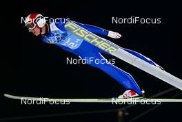 17.02.2014, Sochi, Russia (RUS): Gregor Schlierenzauer (AUT), Fischer - XXII. Olympic Winter Games Sochi 2014, ski jumping, team HS140, Sochi (RUS). www.nordicfocus.com. © NordicFocus. Every downloaded picture is fee-liable.