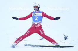 23.11.2014, Klingenthal, Germany (GER): Killian Peier (SUI), Fischer - FIS world cup ski jumping, individual HS140, Klingenthal (GER). www.nordicfocus.com. © Domanski/NordicFocus. Every downloaded picture is fee-liable.