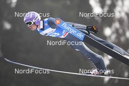 23.11.2014, Klingenthal, Germany (GER): Andreas Wellinger (GER), fluege.de - FIS world cup ski jumping, individual HS140, Klingenthal (GER). www.nordicfocus.com. © Domanski/NordicFocus. Every downloaded picture is fee-liable.