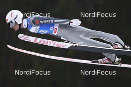 23.11.2014, Klingenthal, Germany (GER): Marinus Kraus (GER), Loeffler - FIS world cup ski jumping, individual HS140, Klingenthal (GER). www.nordicfocus.com. © Domanski/NordicFocus. Every downloaded picture is fee-liable.
