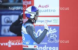 23.11.2014, Klingenthal, Germany (GER): Gregor Schlierenzauer (AUT), Fischer - FIS world cup ski jumping, individual HS140, Klingenthal (GER). www.nordicfocus.com. © Domanski/NordicFocus. Every downloaded picture is fee-liable.