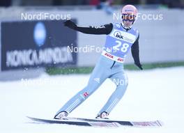 23.11.2014, Klingenthal, Germany (GER): Michael Neumayer (GER), Loeffler- FIS world cup ski jumping, individual HS140, Klingenthal (GER). www.nordicfocus.com. © Domanski/NordicFocus. Every downloaded picture is fee-liable.