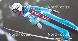 23.11.2014, Klingenthal, Germany (GER): Vincent Descombes Sevoie (FRA), SPORT 2000 - FIS world cup ski jumping, individual HS140, Klingenthal (GER). www.nordicfocus.com. © Domanski/NordicFocus. Every downloaded picture is fee-liable.
