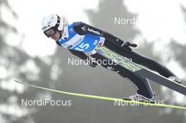 23.11.2014, Klingenthal, Germany (GER): Simon Ammann (SUI), Fischer - FIS world cup ski jumping, individual HS140, Klingenthal (GER). www.nordicfocus.com. © Domanski/NordicFocus. Every downloaded picture is fee-liable.