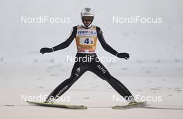 22.11.2014, Klingenthal, Germany (GER): Gregor Deschwanden (CZE), Fischer - FIS world cup ski jumping, team HS140, Klingenthal (GER). www.nordicfocus.com. © Domanski/NordicFocus. Every downloaded picture is fee-liable.