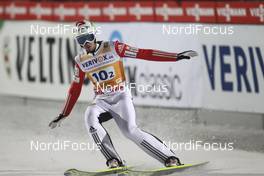 22.11.2014, Klingenthal, Germany (GER): Robert Kranjec (SLO), Fischer - FIS world cup ski jumping, team HS140, Klingenthal (GER). www.nordicfocus.com. © Domanski/NordicFocus. Every downloaded picture is fee-liable.