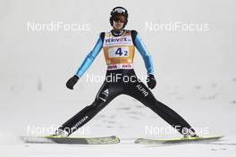 22.11.2014, Klingenthal, Germany (GER): Luca egloff (SUI), Fischer - FIS world cup ski jumping, team HS140, Klingenthal (GER). www.nordicfocus.com. © Domanski/NordicFocus. Every downloaded picture is fee-liable.