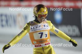 22.11.2014, Klingenthal, Germany (GER): Noriaki Kasai (JPN), Fischer - FIS world cup ski jumping, team HS140, Klingenthal (GER). www.nordicfocus.com. © Domanski/NordicFocus. Every downloaded picture is fee-liable.