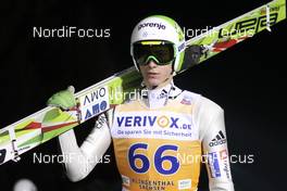 21.11.2014, Klingenthal, Germany (GER): Peter Prevc (SLO), Elan - FIS world cup ski jumping, training, Klingenthal (GER). www.nordicfocus.com. © Domanski/NordicFocus. Every downloaded picture is fee-liable.