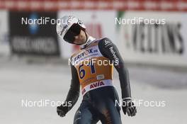 21.11.2014, Klingenthal, Germany (GER): Simon Ammann (SUI), Fischer - FIS world cup ski jumping, training, Klingenthal (GER). www.nordicfocus.com. © Domanski/NordicFocus. Every downloaded picture is fee-liable.